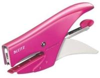 LEITZ 55311023, LEITZ Heftzange 5531 WOW pink-metallic