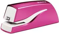 LEITZ 5566-10-23, Leitz Elektrisches Heftger&auml;t WOW, pink-metallic