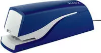 LEITZ Elektrisches Heftger&auml;t Nexxt, blau Heftleistung: 10 Blatt, Einlegetiefe: 10 mm