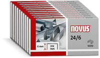 Novus Dahle 10.000 novus Heftklammern SUPER 24/6