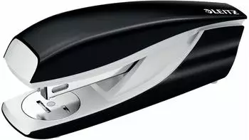 Leitz 5502-10-95 NeXXt WOW Heftger&auml;t 30 Blatt schwarz metallic (5502s-1)