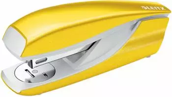 Leitz 5502-10-16 NeXXt WOW Heftger&auml;t 30 Blatt gelb metallic (5502ge)