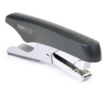 Rapesco ECO WHALE schwarz Heftleistung 45 Bl Metall 24/6 24/8 26/6 26/8 (rpwhale)
