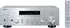 Yamaha R-N600A silber