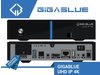 GigaBlue UHD IP 4K USB HDMI SD Karte 1x DVB-S2X Dual Tuner Multiroom Receiver Schwarz