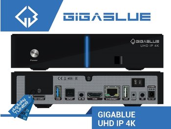 GigaBlue UHD IP 4K Dual DVB-S2X