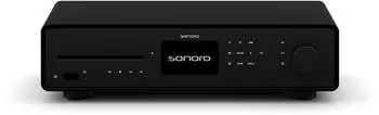 Sonoro Maestro Quantum matt schwarz