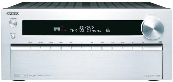 Onkyo TX-NR1010 silber