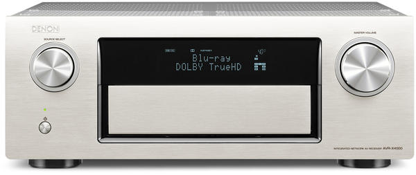 Denon AVR-X4000 Silber