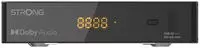 STRONG Digitaler HD-Satelliten-Receiver mit Display und HDMI-Anschluss