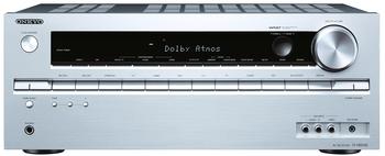 Onkyo TX-NR 545 silber