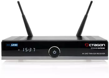 Octagon SF8008 Supreme Twin 2TB