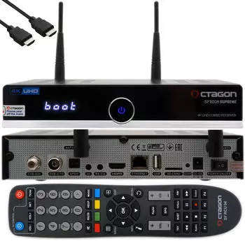 Octagon SF8008 Supreme Combo 500GB