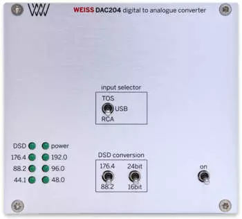 Weiss DAC204