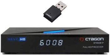 Octagon SFX6008 IP mit WLAN Stick
