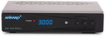 Ankaro DCR 3000 Plus PVR