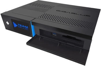GigaBlue UHD Quad 4K 2x DVB-S2 FBC + 1x DVB-C/T2 2TB SSD