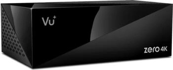Vu+ Zero 4K BT DVB-C/T2 1TB + PVR-Kit