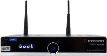 Octagon SF8008 V3 Supreme 1xDVB-S2X + 1xDVB-C/T2