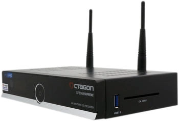 Octagon SF8008 Supreme Twin 2x DVB-S2X ohne SSD