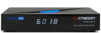 Octagon SFX6018 S2+IP + 300 MBit/s WLAN Stick