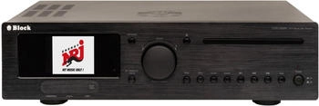 Block CVR-200 AV schwarz
