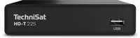 Technisat Set-Top-Box, DVB-T, DVB-T2, Single-Tuner, H.265 HEVC, Free to air, EPG, OSD