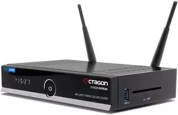 Octagon SF8008 V3 Supreme 2xDVB-S2X + 2TB M2 SSD