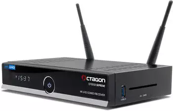 Octagon SF8008 V3 Supreme 2xDVB-S2X + 4TB M2 SSD