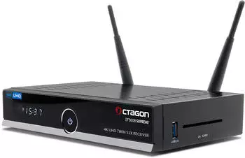 Octagon SF8008 V3 Supreme DVB-S2X DVB-C/T2 + 4TB M2 SSD