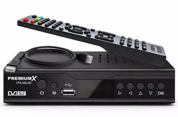 PremiumX FTA 522 HD Satellitenreceiver DVB-S2, Unicable, FullHD