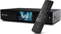 VU+ Duo 4K Lite 2x DVB-S2X FBC Twin Tuner 500 GB HDD Linux Receiver UHD 2160p