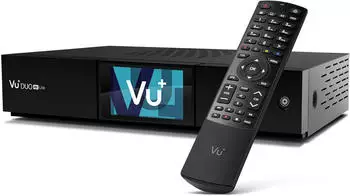 Vu+ DUO 4K Lite 2x DVB-S2X 500 GB