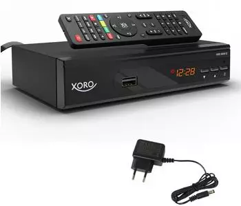 Xoro HRS 8659 V2 HD Satellitenreceiver DVB-S/S2, HDMI, SCART, Unicable 1+2 (HRS 8659 V2)
