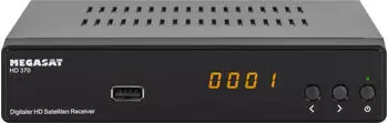 Megasat HD 370 Satelliten-Receiver DVB-S2 (0201124)