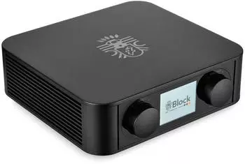 Block Elements 5.1 AV-Receiver, saphirschwarz