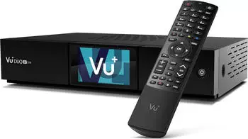 Vu+ Duo 4K Lite UHD Receiver DVB-C FBC Linux 5TB HDD
