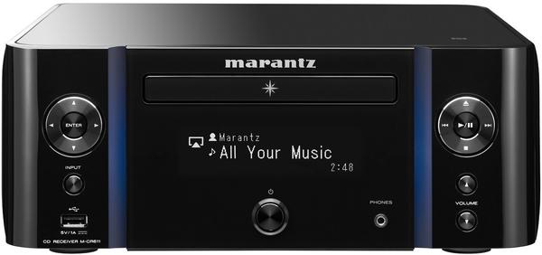 Marantz M-CR611 Melody Media schwarz