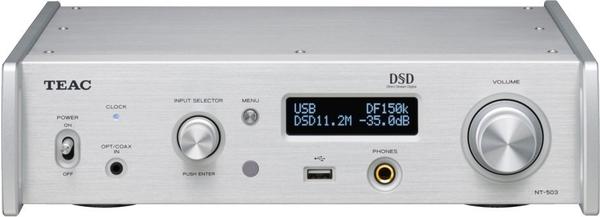 Teac NT-503-S silber