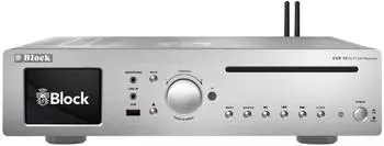 Audioblock Block CVR-10 (silber)