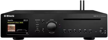 Audioblock Block CVR-10 (schwarz)