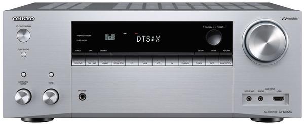 Onkyo TX-NR686E silber