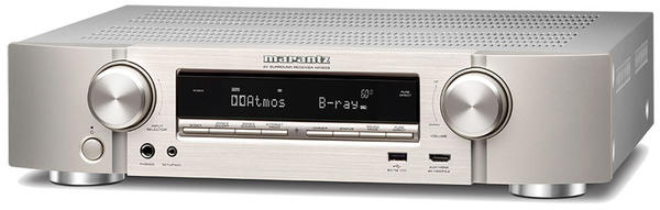 Marantz NR1609 silber/gold