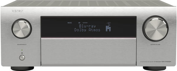 Denon AVR-X4500H silber