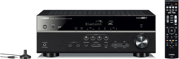 Yamaha RX-D485 schwarz