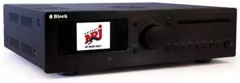 Audioblock Block CVR-200 (schwarz)