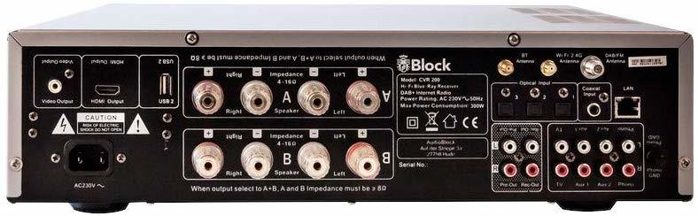 Block CVR 200 schwarz Test Angebote Ab 1 599 00