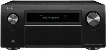 Denon AVC-X8500HA (schwarz)