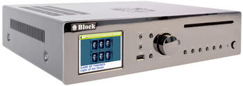 Audioblock Block CVR-10 (chrome)