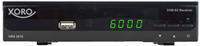 XORO Digitaler DVB-S2-Receiver HRS2610, Einkabeltauglich, USB, LAN, Farbe: Schwarz -